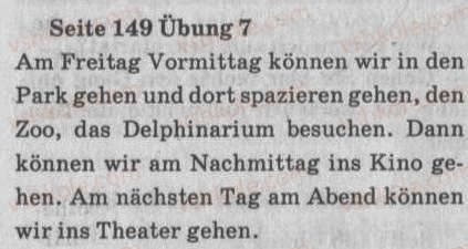 Завдання № 7 - St. 56. Hier lebe ich - ГДЗ Німецька мова 8 клас С.І. Сотникова 2008 - 4 рік навчання