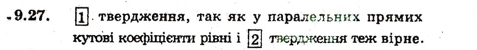 Завдання № 27 - 9. Як побудувати графіки функцій у = f(х) + b i у = f (х + а) - ГДЗ Алгебра 9 клас А.Г. Мерзляк, В.Б. Полонський, М.С. Якір 2009 - Поглиблений рівень вивчення