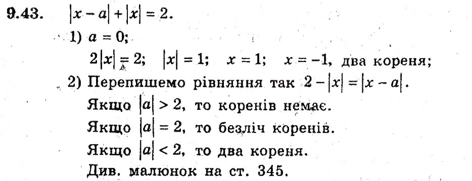 Завдання № 43 - 9. Як побудувати графіки функцій у = f(х) + b i у = f (х + а) - ГДЗ Алгебра 9 клас А.Г. Мерзляк, В.Б. Полонський, М.С. Якір 2009 - Поглиблений рівень вивчення