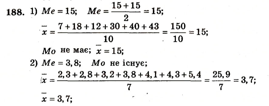 Завдання № 188 - Варіант 2 - ГДЗ Алгебра 9 клас А.Г. Мерзляк, В.Б. Полонський, Ю.М. Рабінович, M.С. Якір 2010 - Збірник задач і контрольних робіт