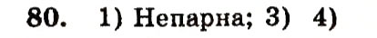 Завдання № 80 - Варіант 2 - ГДЗ Алгебра 9 клас А.Г. Мерзляк, В.Б. Полонський, Ю.М. Рабінович, M.С. Якір 2010 - Збірник задач і контрольних робіт