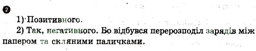 Завдання № 2 - Домашня робота - ГДЗ Фізика 9 клас Ф.Я. Божинова, М.В. Бондаренко, О.М. Євлахова 2010 - Зошит для лабораторних робіт