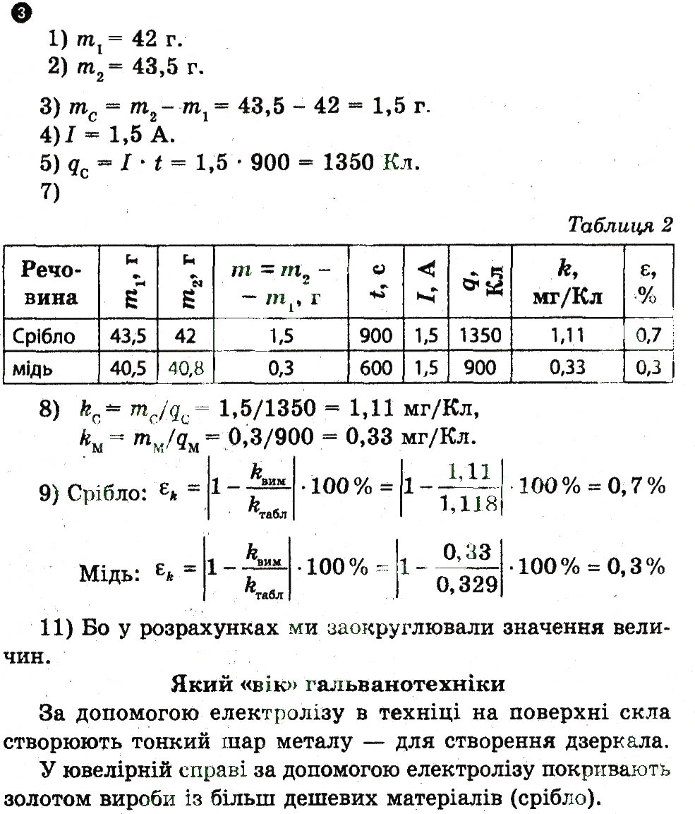 Завдання № 3 - Домашня робота - ГДЗ Фізика 9 клас Ф.Я. Божинова, М.В. Бондаренко, О.М. Євлахова 2010 - Зошит для лабораторних робіт