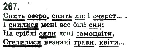 Завдання № 267 - СКЛАДНОПІДРЯДНЕ ТА БЕЗСПОЛУЧНИКОВЕ СКЛАДНЕ РЕЧЕННЯ - ГДЗ Українська мова 9 клас Н.В. Бондаренко, А.В. Ярмолюк 2009