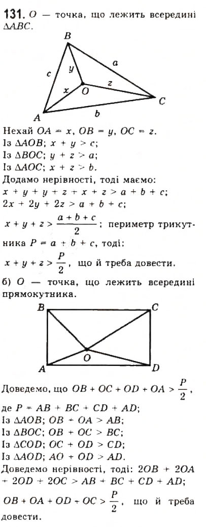 Завдання № 131 - § 2. Нерівності зі змінними - ГДЗ Алгебра 9 клас Ю.І. Мальований, Г.М. Литвиненко, Г.М. Возняк 2009