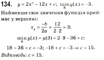 Завдання № 134 - 6. Зростання і спадання функції. Найбільше і найменше значення функції - ГДЗ Алгебра 10 клас А.Г. Мерзляк, Д.А. Номіровський, В.Б. Полонський, М.С. Якір 2010 - Профільний рівень