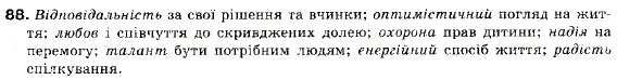 Завдання № 88 - § 9. Складносурядне речення, його будова і засоби зв’язку в ньому. Змістові відношення між частинами складносурядного речення - ГДЗ Українська мова 9 клас С.Я. Єрмоленко, В.Т. Сичова 2009