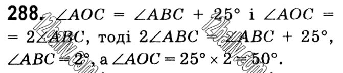 Завдання № 288 - § 1. Чотирикутники - ГДЗ Геометрія 8 клас А.Г. Мерзляк, В.Б. Полонський, М.С. Якір 2021 