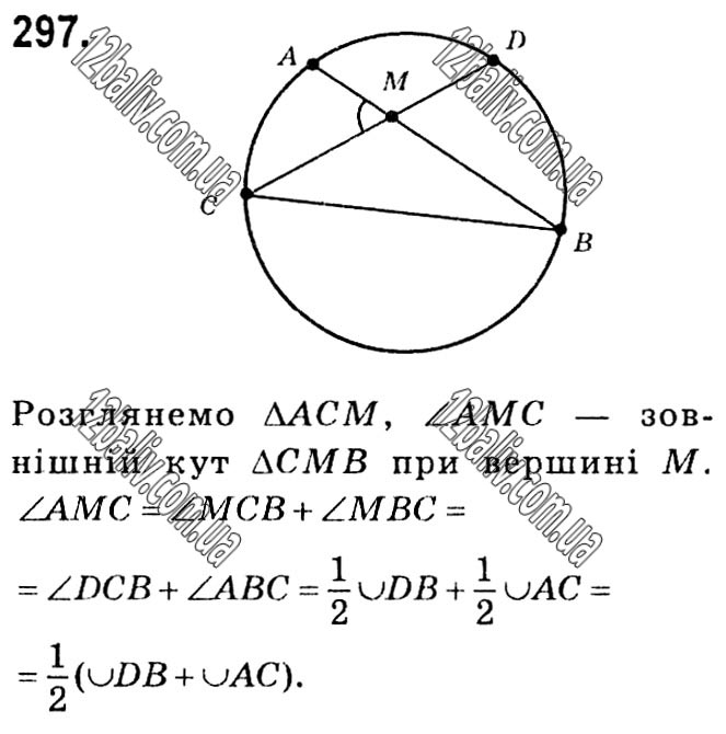 Завдання № 297 - § 1. Чотирикутники - ГДЗ Геометрія 8 клас А.Г. Мерзляк, В.Б. Полонський, М.С. Якір 2021 