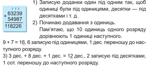 Завдання № 2 - Розділ 6. Дії з багатоцифровими числами. Письмове додавання і віднімання - ГДЗ Математика 4 клас А. Заїка, С. Тарнавська 2021 - Частина 2