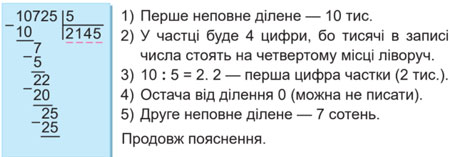 Завдання № 224 - Розділ 9. Письмове ділення багатоцифрового числа на одноцифрове - ГДЗ Математика 4 клас А. Заїка, С. Тарнавська 2021 - Частина 2