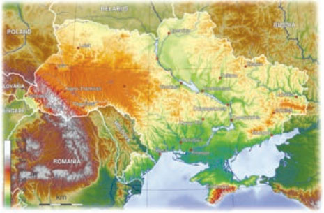 Завдання №  p214ex4 - Lesson 2 Geographical Outlook - Unit 4 BROADEN YOUR MIND! - ГДЗ Англійська мова 8 клас О.Д. Карпюк 2021 - 8-й рік навчання