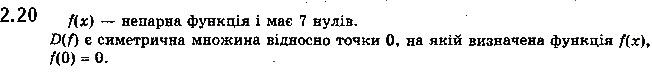 Завдання № 20 - 2. Функція та її властивості - ГДЗ Алгебра 10 клас А. Г. Мерзляк, Д. А. Номіровський, В. Б. Полонський, М. С. Якір 2018 - Профільний рівень