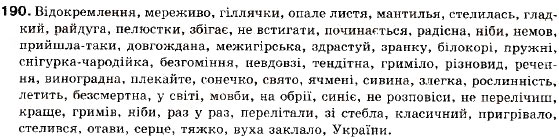 Завдання № 190 - § 16. Складнопідрядне речення з підрядним способу дії, мрії й ступеня, з підрядним порівняльним - ГДЗ Українська мова 9 клас С.Я. Єрмоленко, В.Т. Сичова 2009