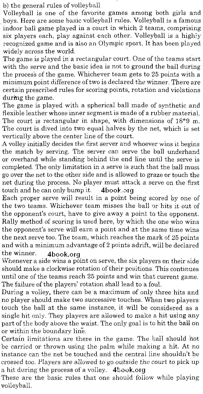 Завдання №  Стр.201 (7b) - UNIT 8. Do You Like Sports? - ГДЗ Англійська мова 10 клас О. Д. Карпюк 2018 