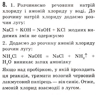 Завдання № 8 - Практична робота 2. Варіант 1 - ГДЗ Хімія 10 клас О.Г. Ярошенко 2010