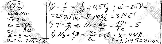 Завдання № 2 - § 19. Види механічних коливань - ГДЗ Фізика 10 клас В. Г. Бар’яхтар,  С. О. Довгий,  Ф. Я. Божинова 2018 - Рівень стандарту