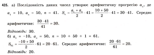 Завдання № 435 - § 12. Похідна як швидкість - ГДЗ Математика 11 клас Г.П. Бевз, В.Г. Бевз 2011 - Рівень стандарту