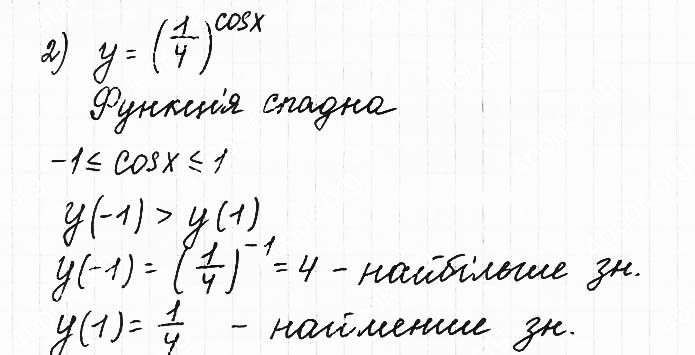 Завдання №  1.37(2) - 1. Степінь з довільним дійсним показником - АЛГЕБРА: Розділ 1. Показникова та логарифмічна функції - ГДЗ Математика 11 клас О. С. Істер 2019 