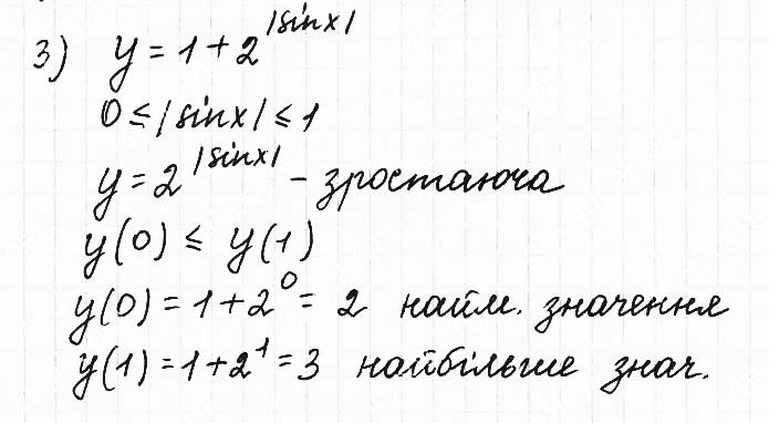 Завдання №  1.37(3) - 1. Степінь з довільним дійсним показником - АЛГЕБРА: Розділ 1. Показникова та логарифмічна функції - ГДЗ Математика 11 клас О. С. Істер 2019 