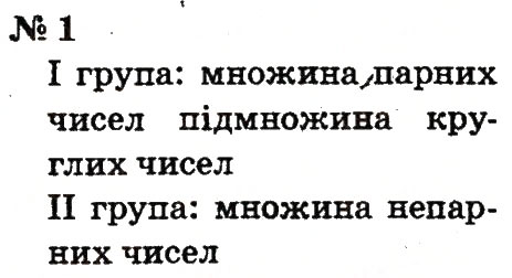 Завдання № 1 - Розділ 5. Повторення вивченого у другому класі - ГДЗ Математика 2 клас Ф.М. Рівкінд, Л.В. Оляницька 2012