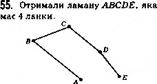 Завдання № 55 - 3. Відрізок. Довжина відрізка - ГДЗ Математика 5 клас А.Г. Мерзляк, В.Б. Полонський, М.С. Якір 2013
