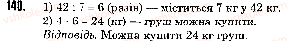 Завдання № 140 - 5. Шкала. Координатний промінь - ГДЗ Математика 5 клас А.Г. Мерзляк, В.Б. Полонський, М.С. Якір 2013