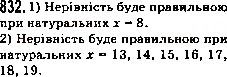 Завдання № 832 - 31. Порівняння десяткових дробів - ГДЗ Математика 5 клас А.Г. Мерзляк, В.Б. Полонський, М.С. Якір 2013