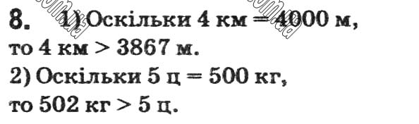 Завдання № 8 - КР1 - ГДЗ Математика 5 клас А.Г. Мерзляк, В.Б. Полонський, Ю.М. Рабінович, М.С. Якір 2018 - Збірник задач і контрольних робіт