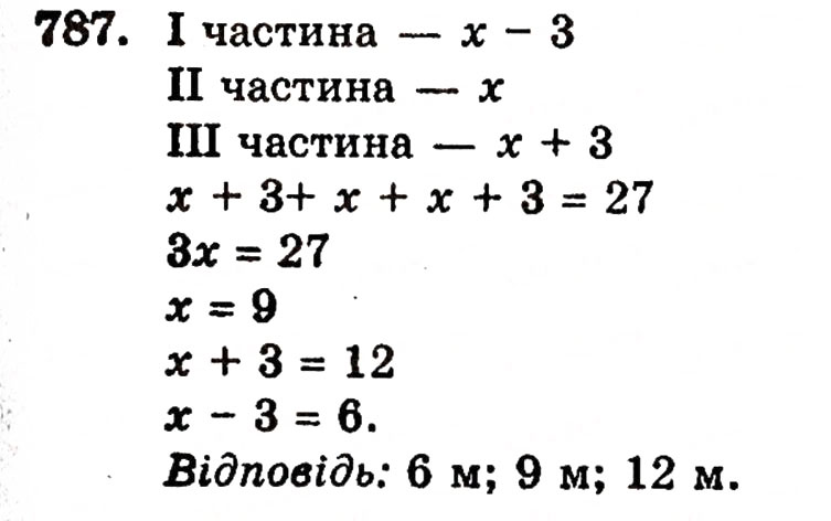 Завдання № 787 - § 16. Многокутники - ГДЗ Математика 5 клас Г.П. Бевз, В.Г. Бевз 2005