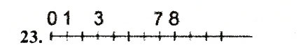 Завдання № 23 - Варіант 1 - ГДЗ Математика 5 клас А.Г. Мерзляк, В.Б. Полонський, Ю.М. Рабінович, М.С. Якір 2018 - Збірник задач і контрольних робіт