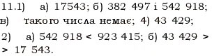 Завдання № 11 - Повторення вивченого в 1-4 класах - ГДЗ Математика 5 клас О.С. Істер 2013
