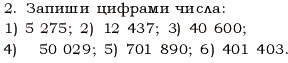 Завдання № 2 - Повторення вивченого в 1-4 класах - ГДЗ Математика 5 клас О.С. Істер 2013