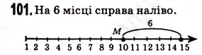 Завдання № 101 - § 3. Координатний промінь - ГДЗ Математика 5 клас Н.А. Тарасенкова, І.М. Богатирьова, О.П. Бочко, О.М. Коломієць, З.О. Сердюк 2013