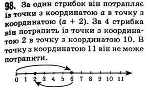 Завдання № 98 - § 3. Координатний промінь - ГДЗ Математика 5 клас Н.А. Тарасенкова, І.М. Богатирьова, О.П. Бочко, О.М. Коломієць, З.О. Сердюк 2013