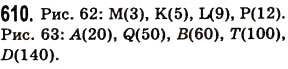 Завдання № 610 - § 18. Координатний промінь. Шкала - ГДЗ Математика 5 клас О.С. Істер 2013