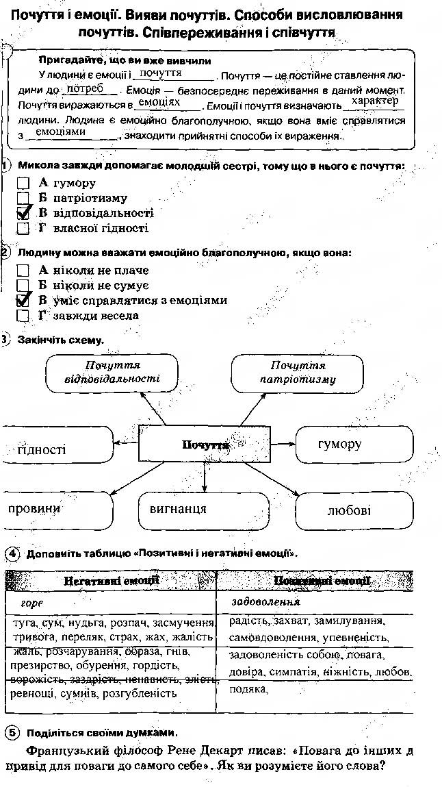 Завдання № 22 - Задання зі сторінок 1-64 - ГДЗ Основи здоров'я 5 клас О.В. Тагліна 2013 - Робочий зошит
