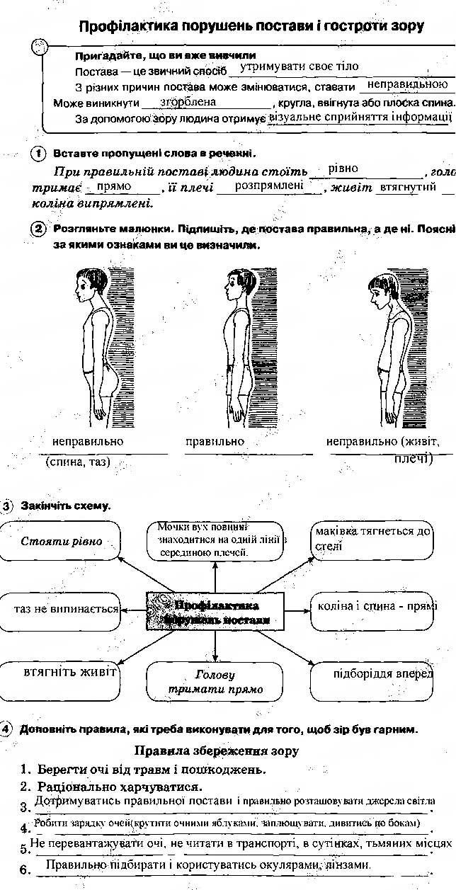 Завдання № 28 - Задання зі сторінок 1-64 - ГДЗ Основи здоров'я 5 клас О.В. Тагліна 2013 - Робочий зошит