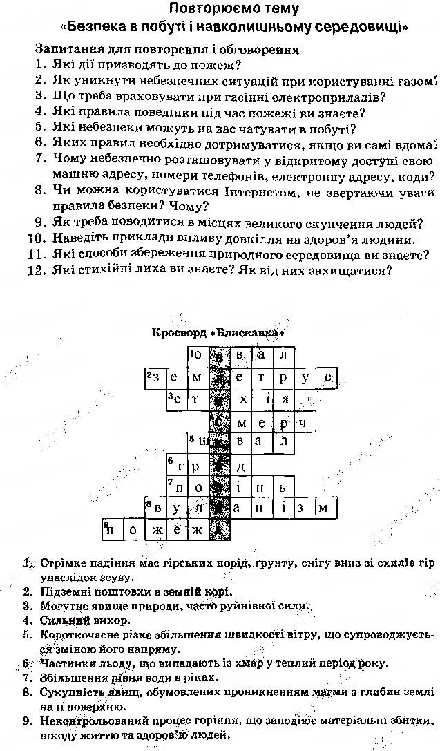 Завдання № 64 - Задання зі сторінок 1-64 - ГДЗ Основи здоров'я 5 клас О.В. Тагліна 2013 - Робочий зошит
