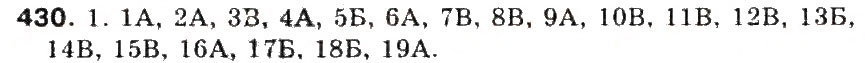 Завдання № 430 - § 45. Написання слів іншомовного походження. Ознайомлення із словником іншомовних слів - ГДЗ Українська мова 5 клас С.Я. Єрмоленко, В.Т. Сичова 2013