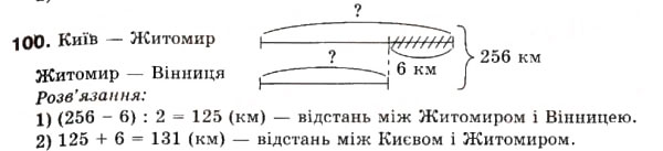Завдання № 100 - 3. Ознаки подільності на 9 і на З - ГДЗ Математика 6 клас А.Г. Мерзляк, В.Б. Полонський, М.С. Якір 2006