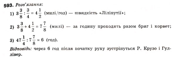 Завдання № 593 - 18. Десяткове наближення звичайного дробу - ГДЗ Математика 6 клас А.Г. Мерзляк, В.Б. Полонський, М.С. Якір 2006