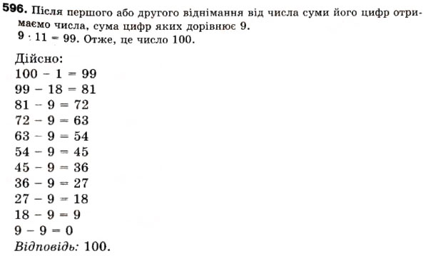 Завдання № 596 - 18. Десяткове наближення звичайного дробу - ГДЗ Математика 6 клас А.Г. Мерзляк, В.Б. Полонський, М.С. Якір 2006