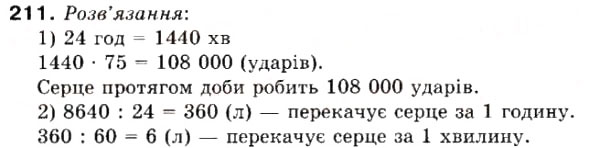 Завдання № 211 - 7. Основна властивість дробу - ГДЗ Математика 6 клас А.Г. Мерзляк, В.Б. Полонський, М.С. Якір 2006