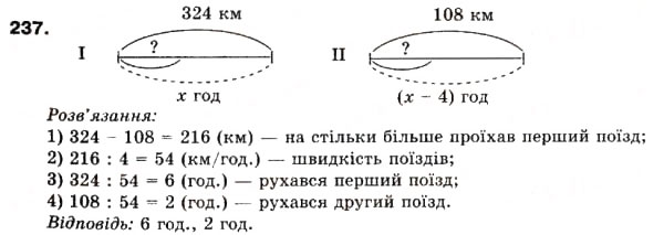 Завдання № 237 - 8. Скорочення дробів - ГДЗ Математика 6 клас А.Г. Мерзляк, В.Б. Полонський, М.С. Якір 2006