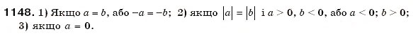 Завдання № 1148 - 39. Ділення раціональних чисел - ГДЗ Математика 6 клас А.Г. Мерзляк, В.Б. Полонський, М.С. Якір 2006