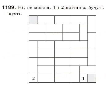 Завдання № 1189 - 40. Розв'язування рівнянь - ГДЗ Математика 6 клас А.Г. Мерзляк, В.Б. Полонський, М.С. Якір 2006