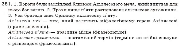 Завдання № 381 - § 24. Якісні, відносні, присвійні прикметники, їхнє творення та правопис - ГДЗ Українська мова 6 клас О.П. Глазова, Ю.Б. Кузнецов 2006