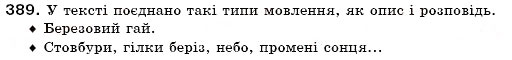 Завдання № 389 - § 24. Якісні, відносні, присвійні прикметники, їхнє творення та правопис - ГДЗ Українська мова 6 клас О.П. Глазова, Ю.Б. Кузнецов 2006