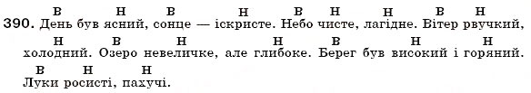 Завдання № 390 - § 24. Якісні, відносні, присвійні прикметники, їхнє творення та правопис - ГДЗ Українська мова 6 клас О.П. Глазова, Ю.Б. Кузнецов 2006